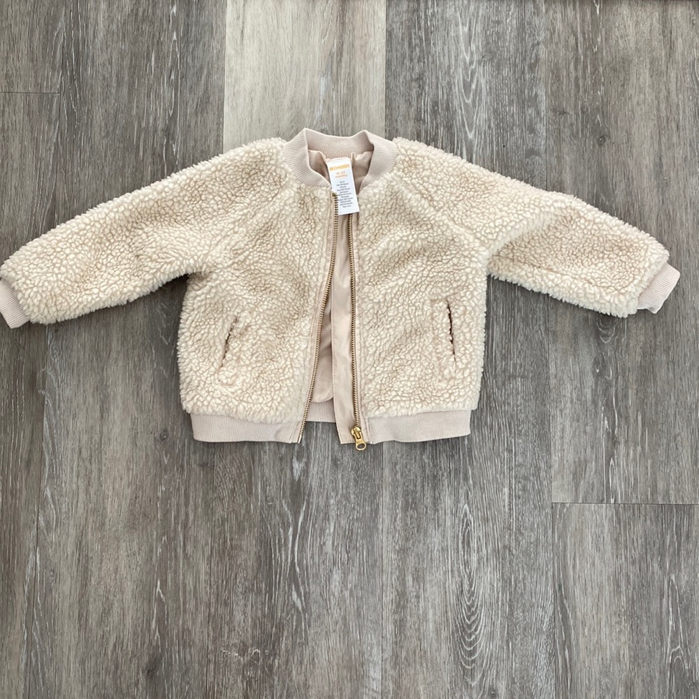 Gymboree Sherpa Coat 18-24 months